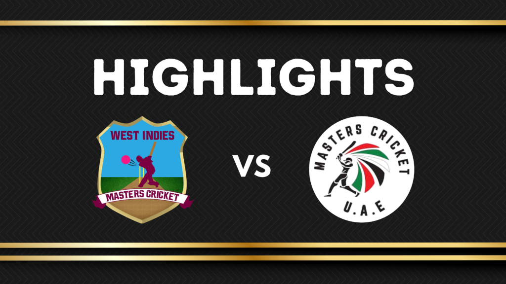 West Indies vs UAE