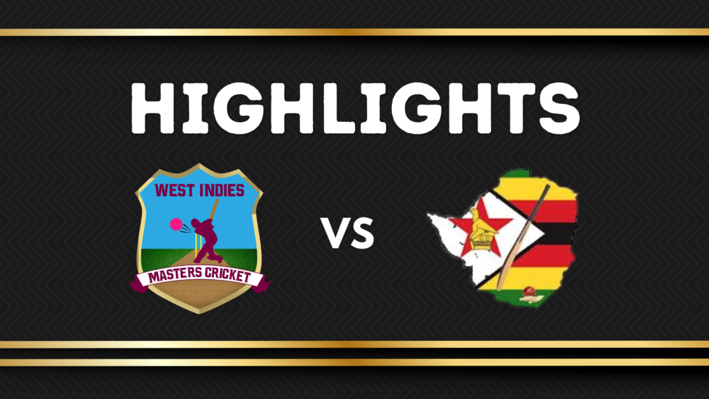 Bowl - Semi Finals vs Zimbabwe