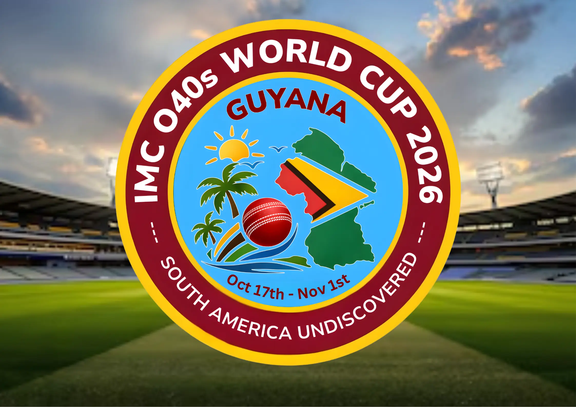 IMC O40s World Cup - Guyana